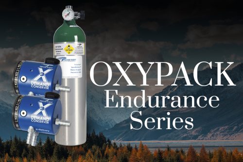 thumbnail image 2 of New 15 Cu Ft Aluminum Oxygen Cylinder Tank With CGA540 Valve - DOT Approved 2 of 6