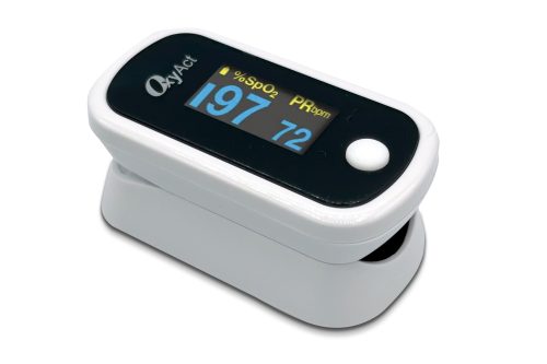OxyAct Pulse Oximeter - Aviation Oxygen Accessories
